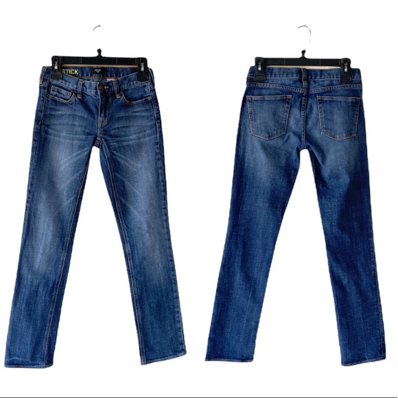 J.Crew Matchstick Jeans 25S - Picture 4 of 6